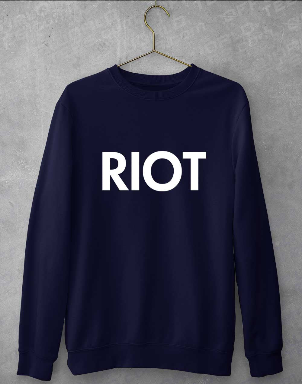 Oxford Navy - Mac's Riot Sweatshirt