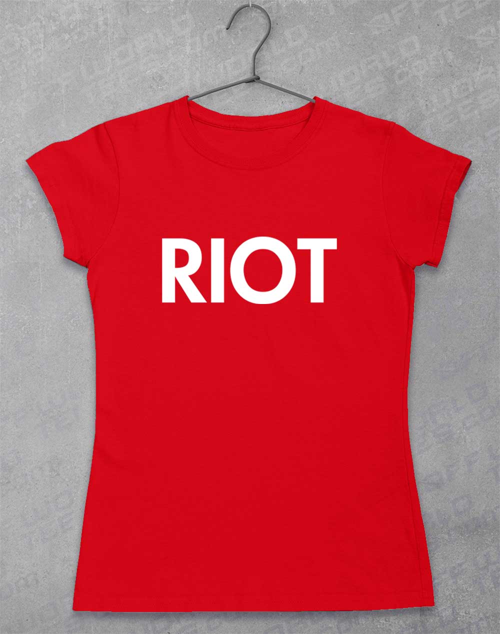 Red - Mac's Riot Women's T-Shirt
