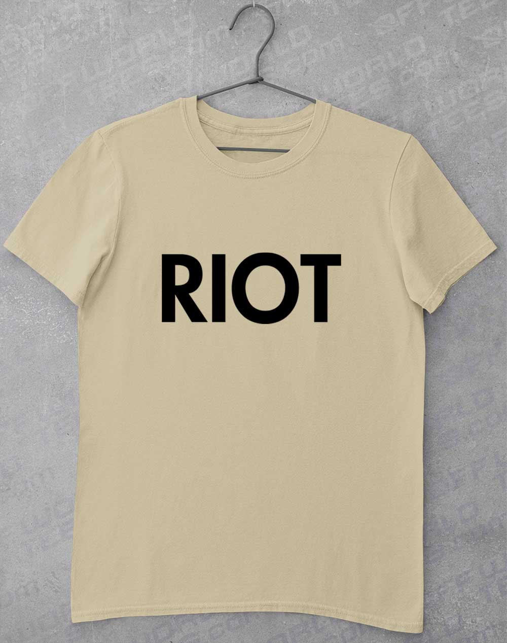 Sand - Mac's Riot T-Shirt