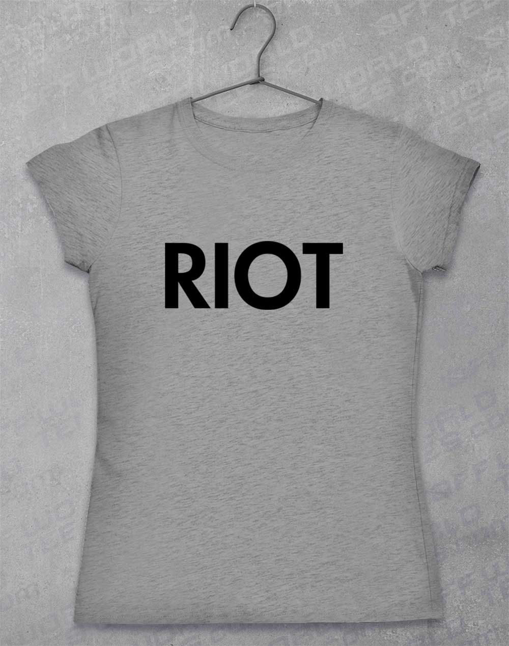 Sport Grey - Mac's Riot Women's T-Shirt