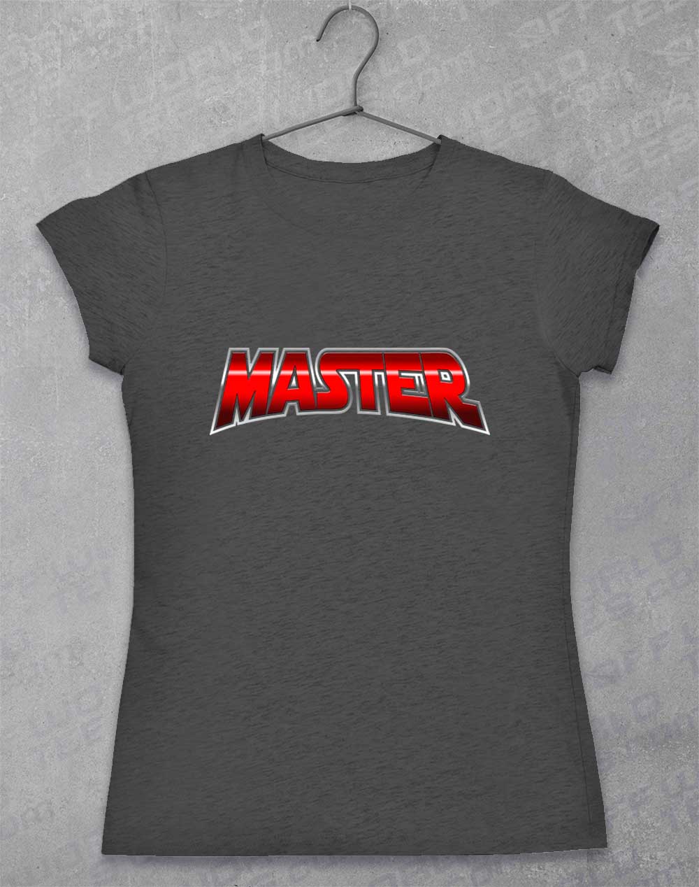 Dark Heather - Master Women's T-Shirt