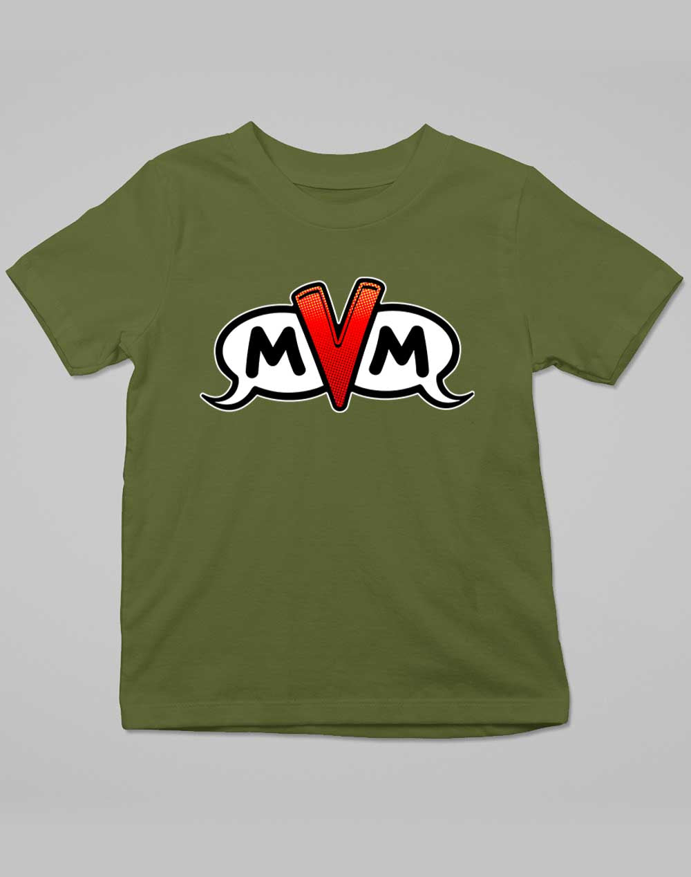 Army - MvM Logo Kids T-Shirt