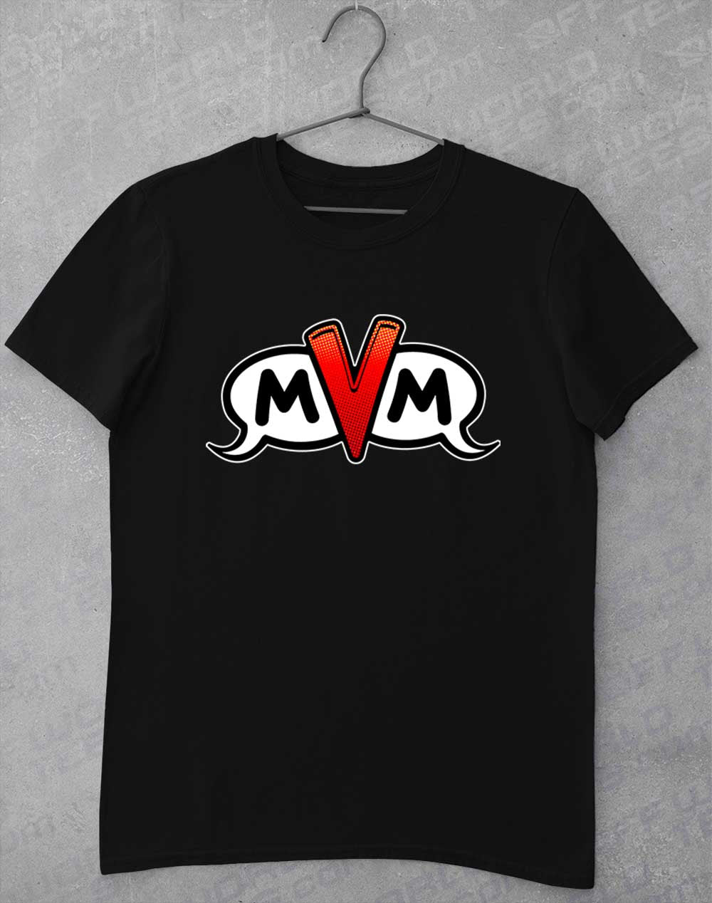 Black - MvM Logo T-Shirt