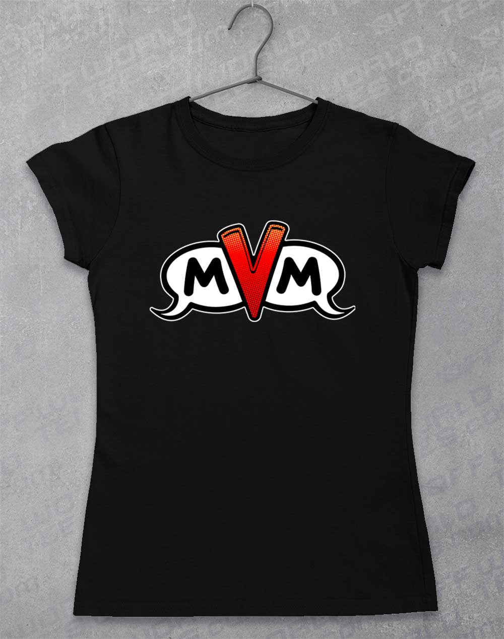 Black - MvM Logo Women's T-Shirt