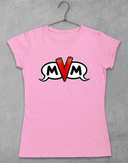 Light Pink - MvM Logo Women's T-Shirt
