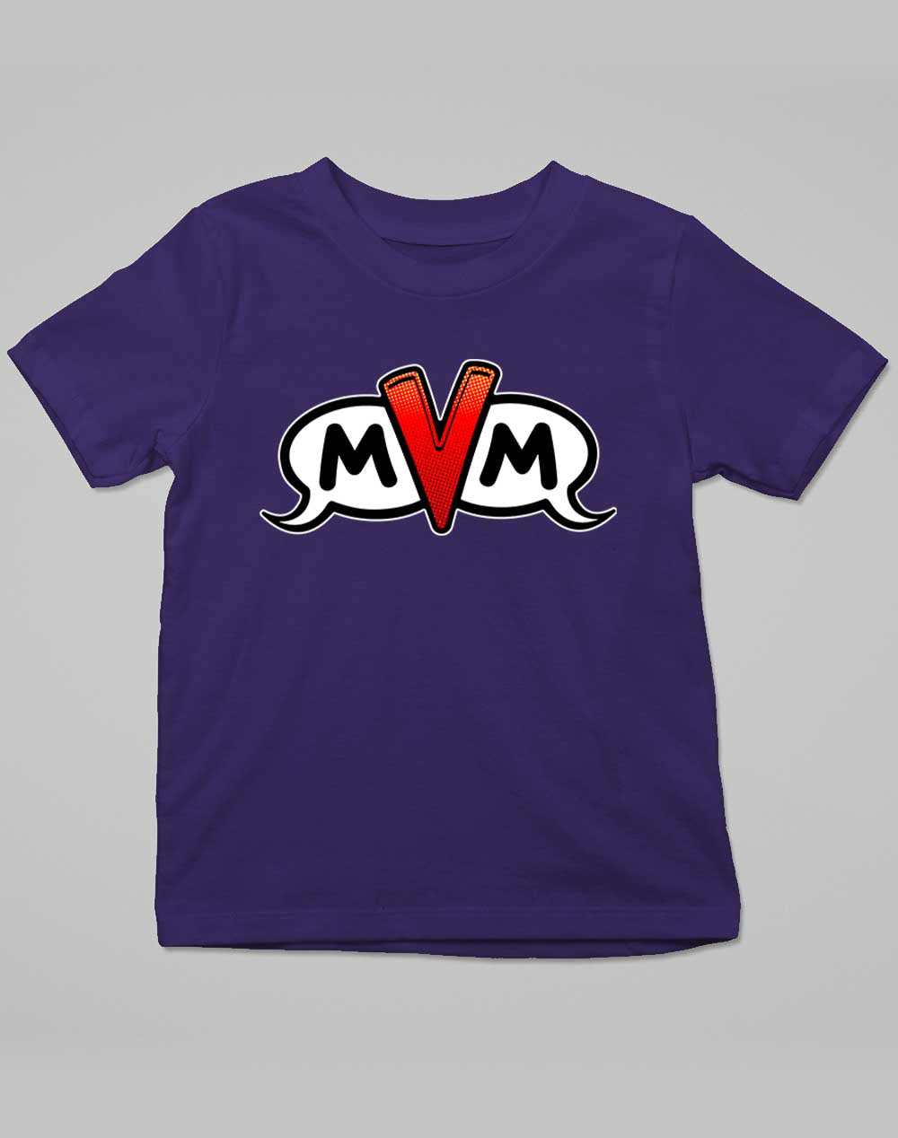 Navy - MvM Logo Kids T-Shirt