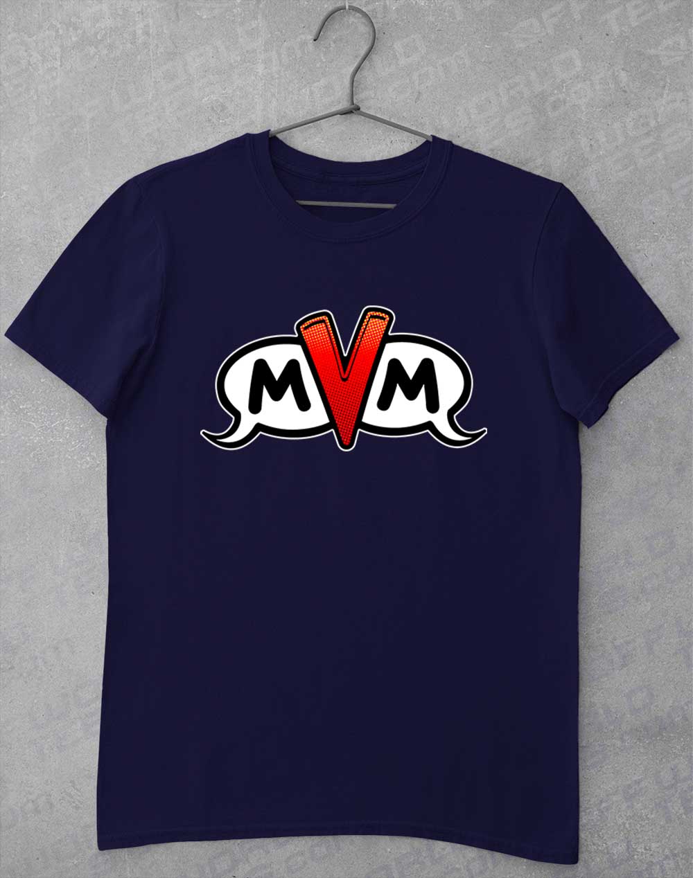 Navy - MvM Logo T-Shirt
