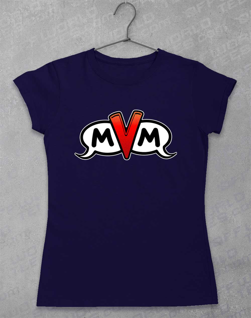Navy - MvM Logo Women's T-Shirt