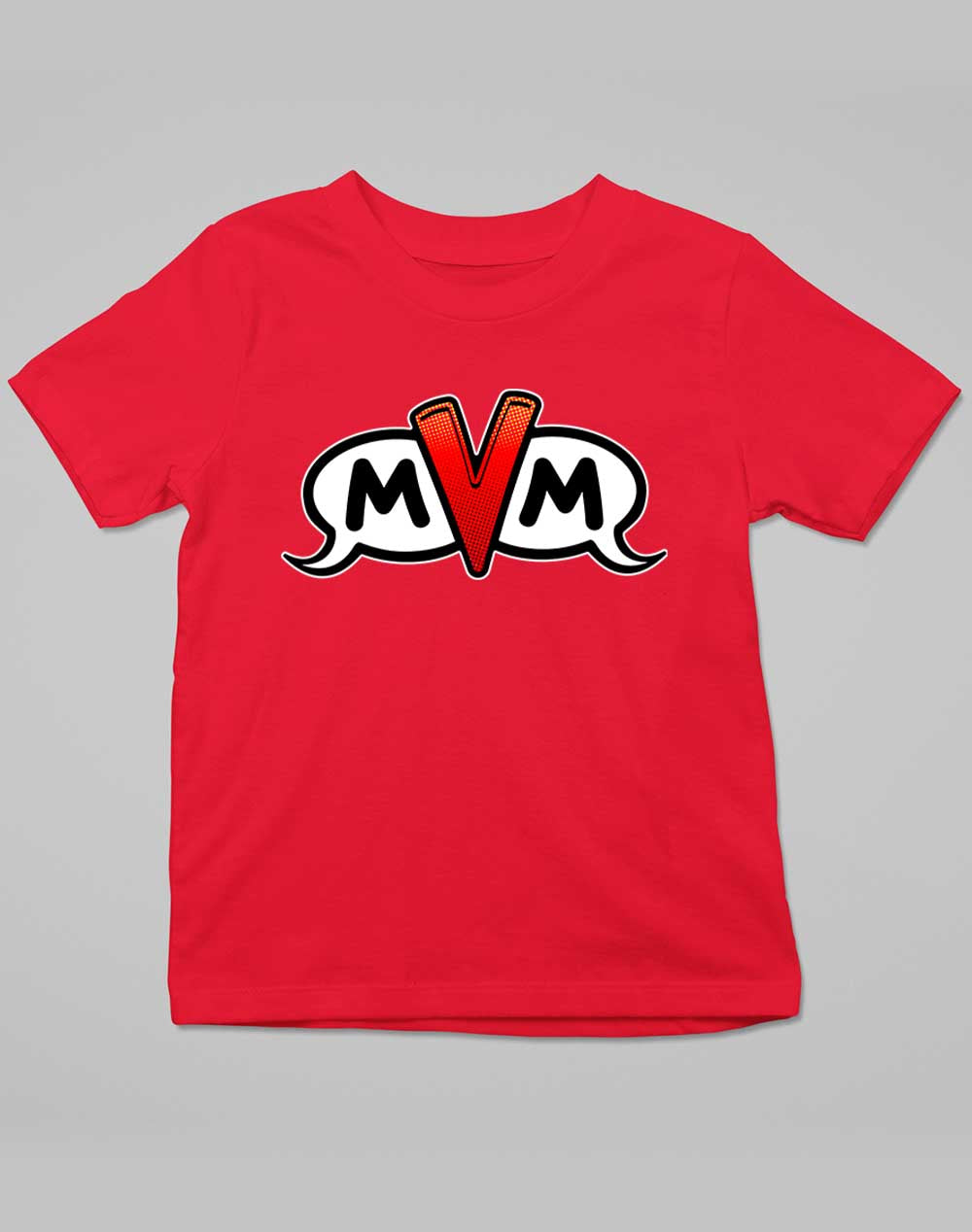 Red - MvM Logo Kids T-Shirt