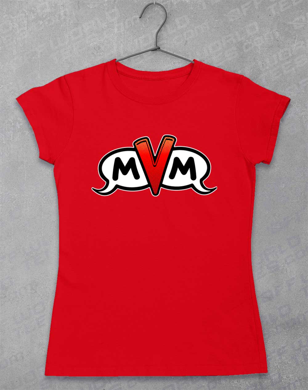 Red - MvM Logo Women's T-Shirt