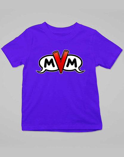 Royal Blue - MvM Logo Kids T-Shirt