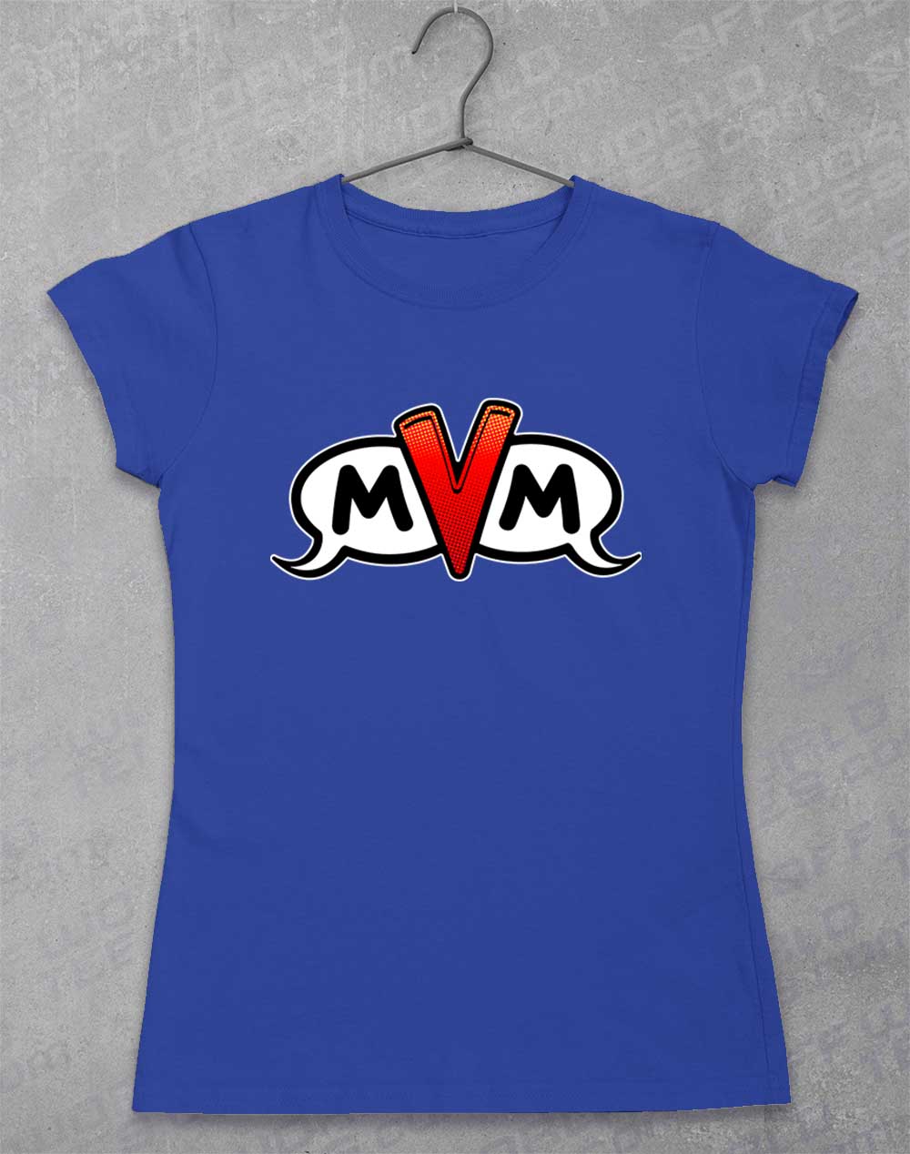 Royal - MvM Logo Women's T-Shirt