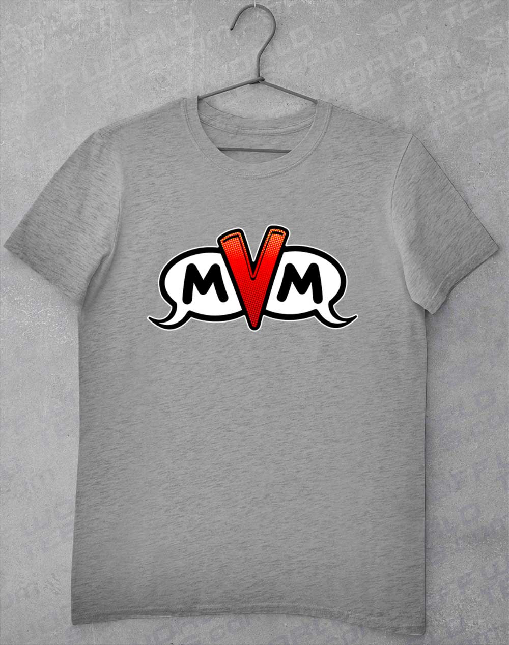 Sport Grey - MvM Logo T-Shirt