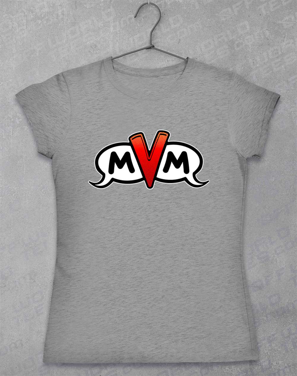 Sport Grey - MvM Logo Women's T-Shirt