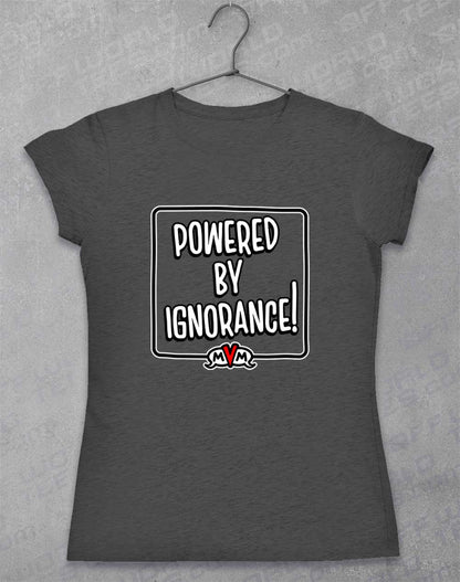 Dark Heather - MvM Powered by Ignorance Women's T-Shirt