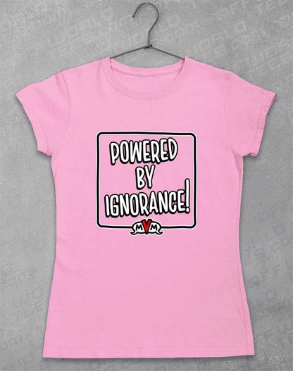 Light Pink - MvM Powered by Ignorance Women's T-Shirt