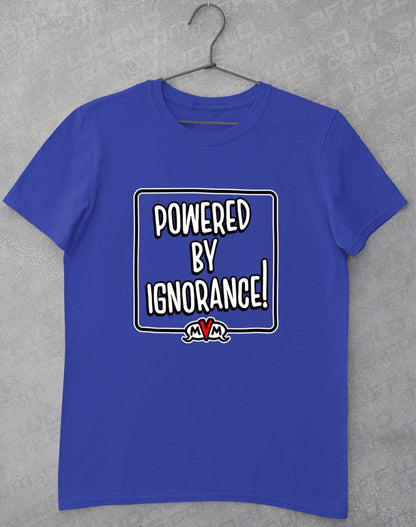 Royal - MvM Powered by Ignorance T-Shirt