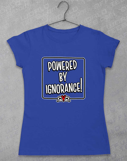 Royal - MvM Powered by Ignorance Women's T-Shirt