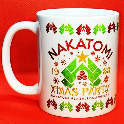 Nakatomi Christmas Party 1988 Mug