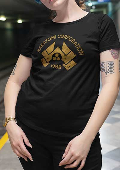 Nakatomi Corporation Women's T-Shirt