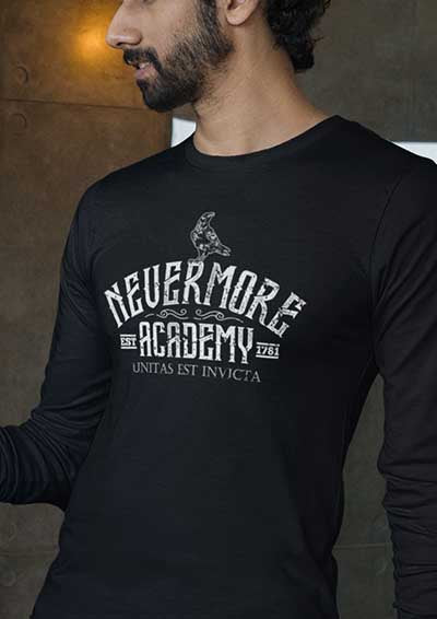 Nevermore Academy Long Sleeve T-Shirt