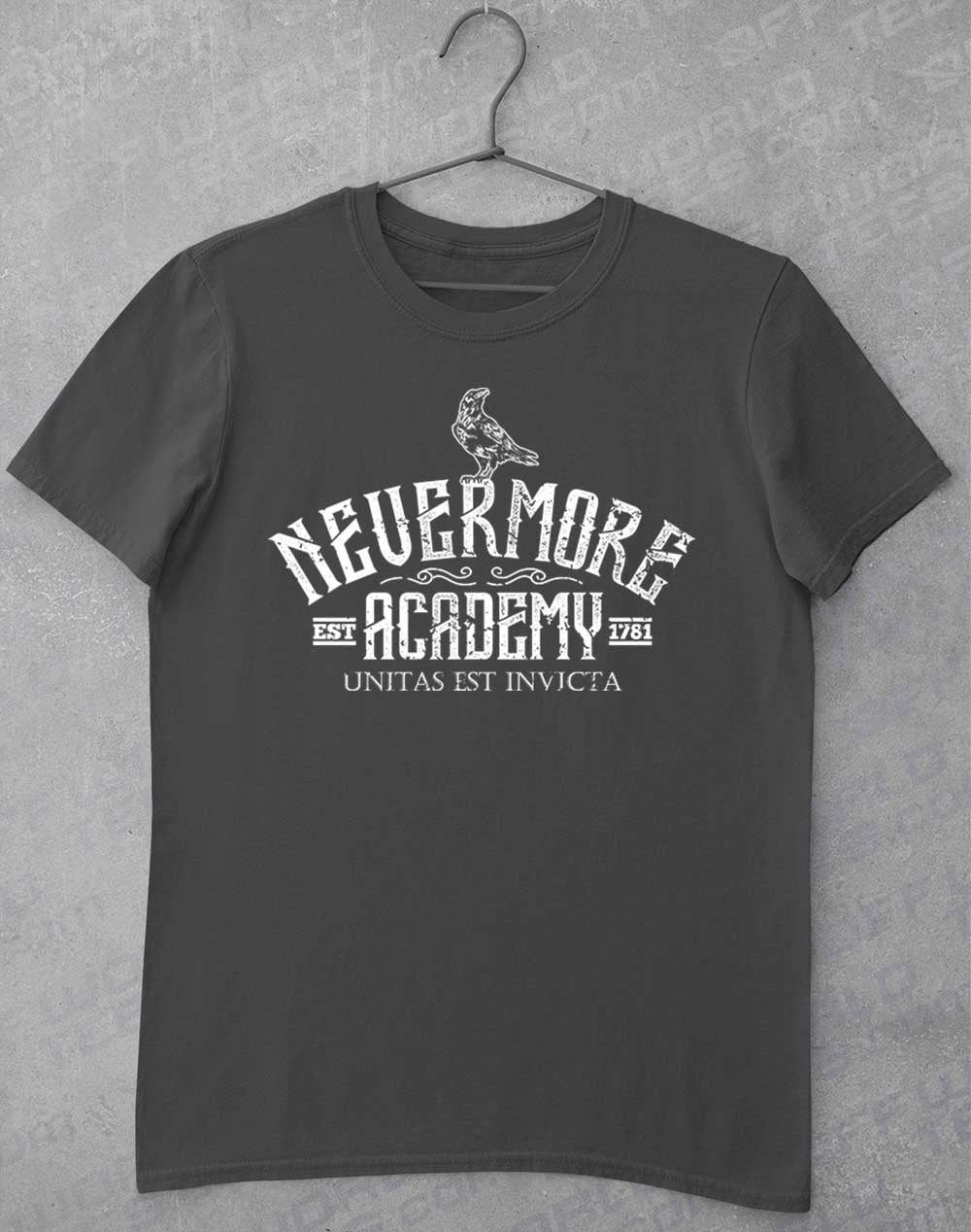 Charcoal - Nevermore Academy T-Shirt
