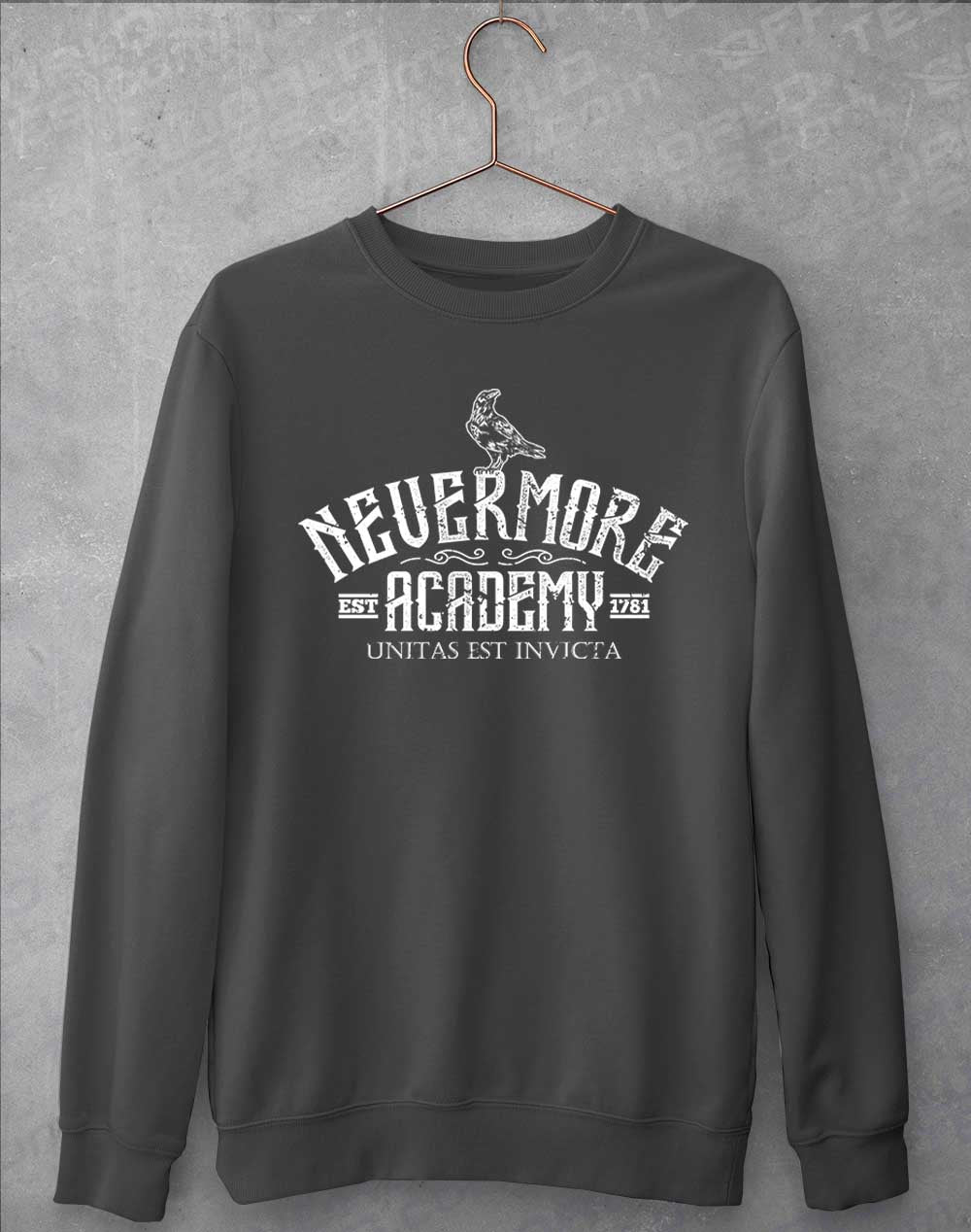 Charcoal - Nevermore Academy Sweatshirt