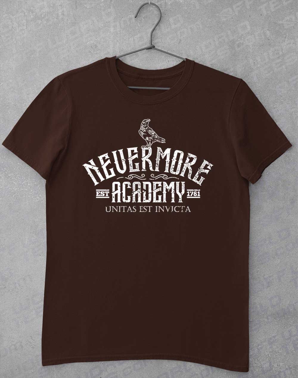 Dark Chocolate - Nevermore Academy T-Shirt