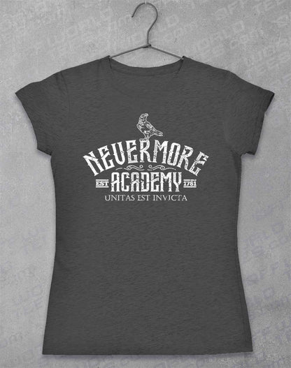 Dark Heather - Nevermore Academy Women's T-Shirt