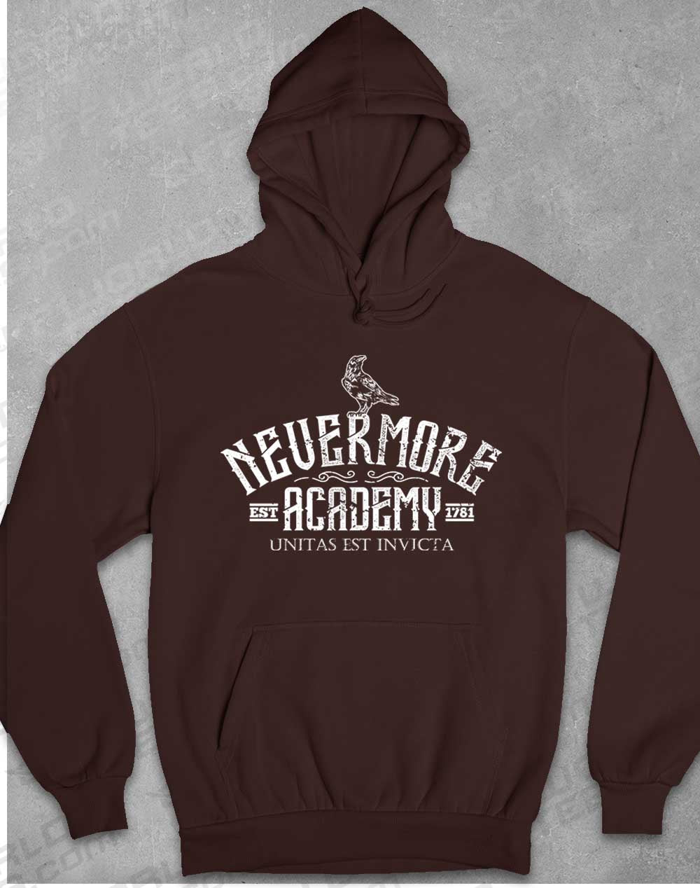 Hot Chocolate - Nevermore Academy Hoodie