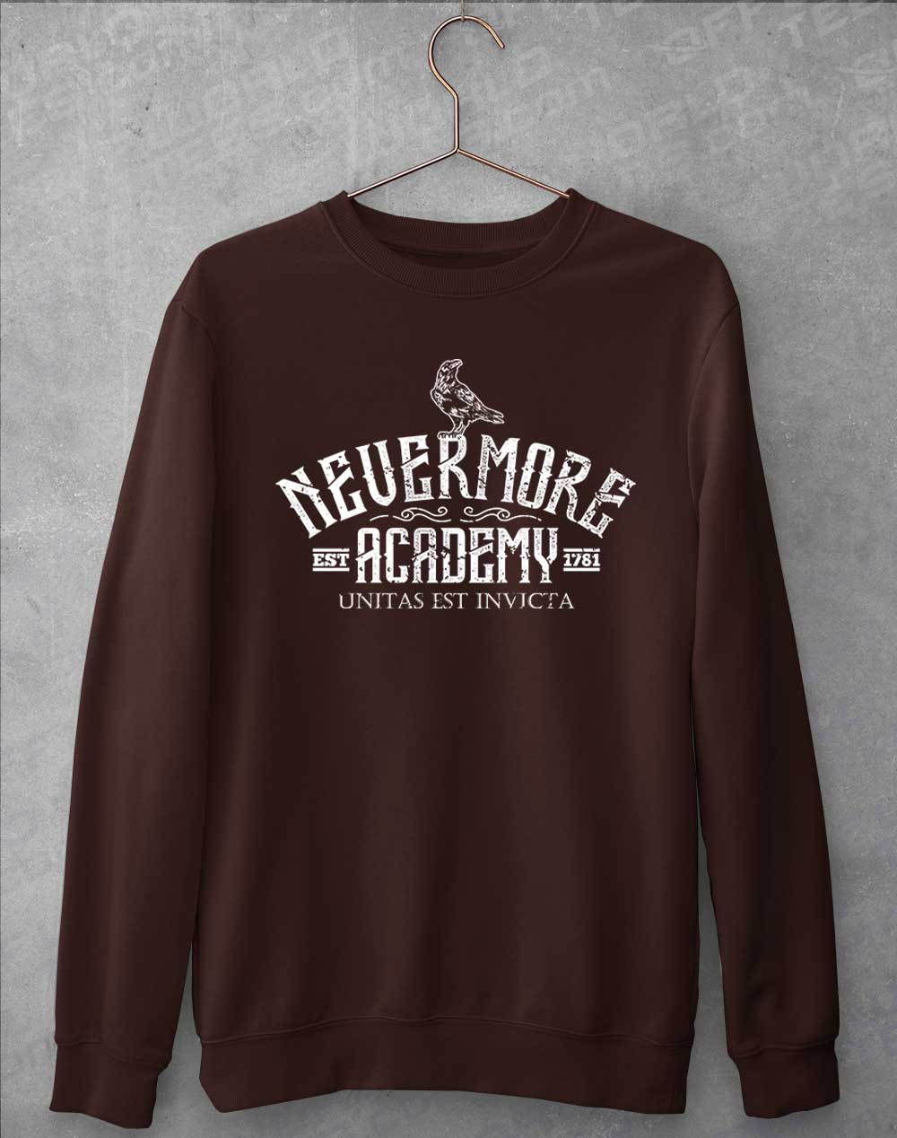Hot Chocolate - Nevermore Academy Sweatshirt