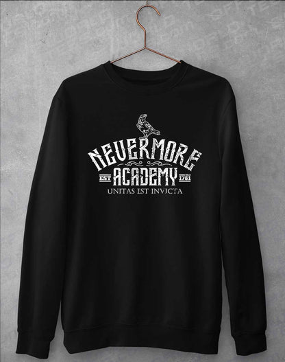 Jet Black - Nevermore Academy Sweatshirt