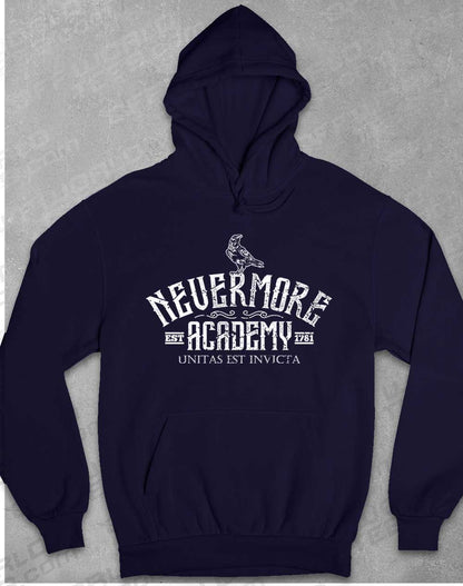 Oxford Navy - Nevermore Academy Hoodie