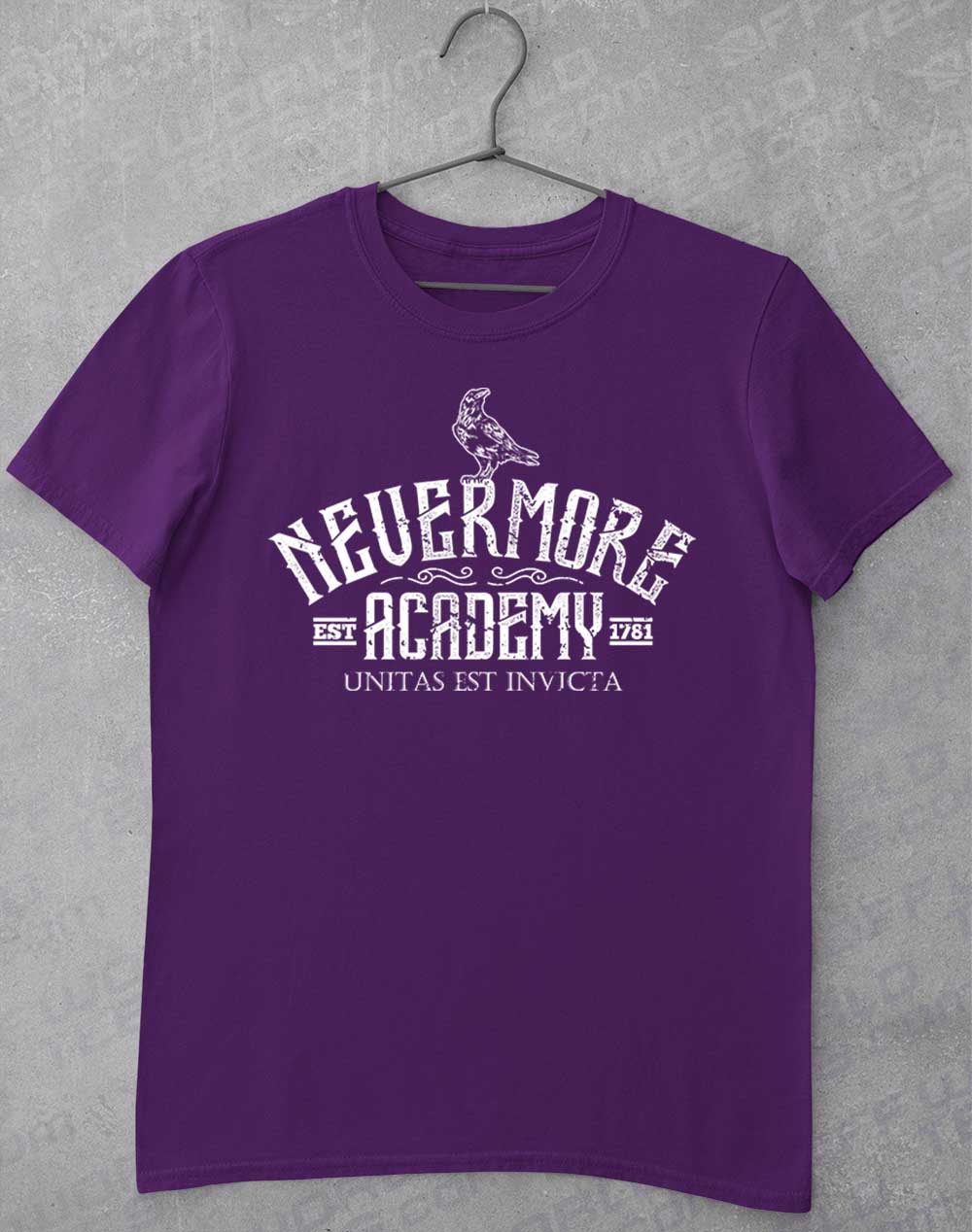 Purple - Nevermore Academy T-Shirt