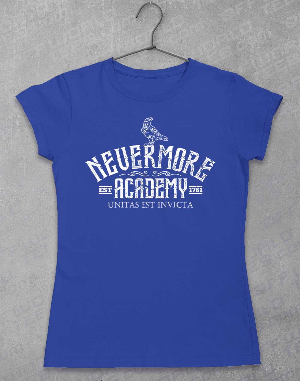 Royal - Nevermore Academy Women's T-Shirt