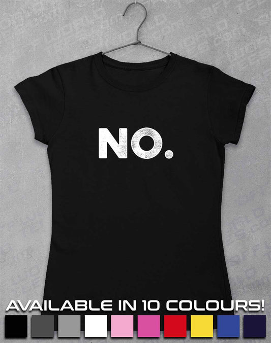 No Women's T-Shirt