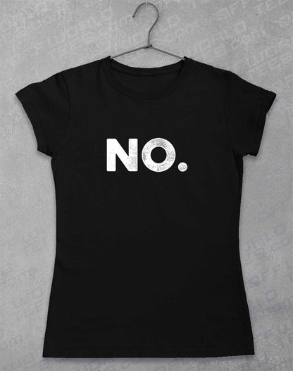 Black - No Women's T-Shirt
