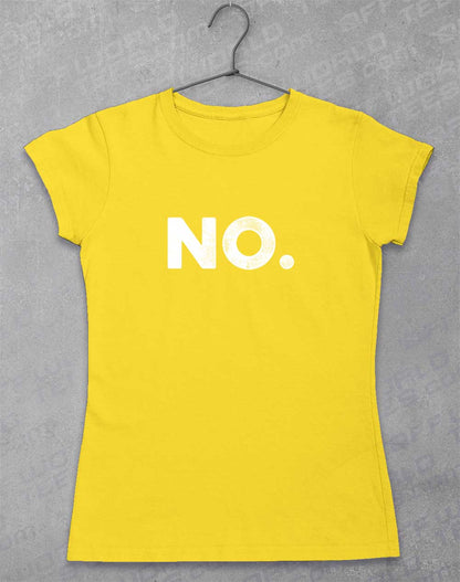 Daisy - No Women's T-Shirt