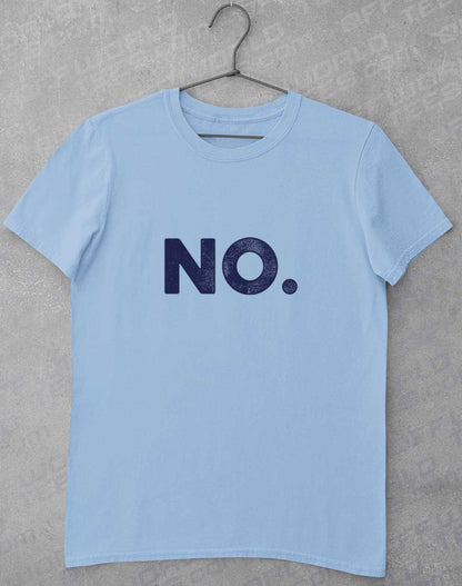 Light Blue - No T-Shirt
