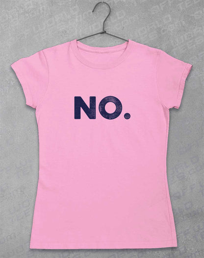Light Pink - No Women's T-Shirt