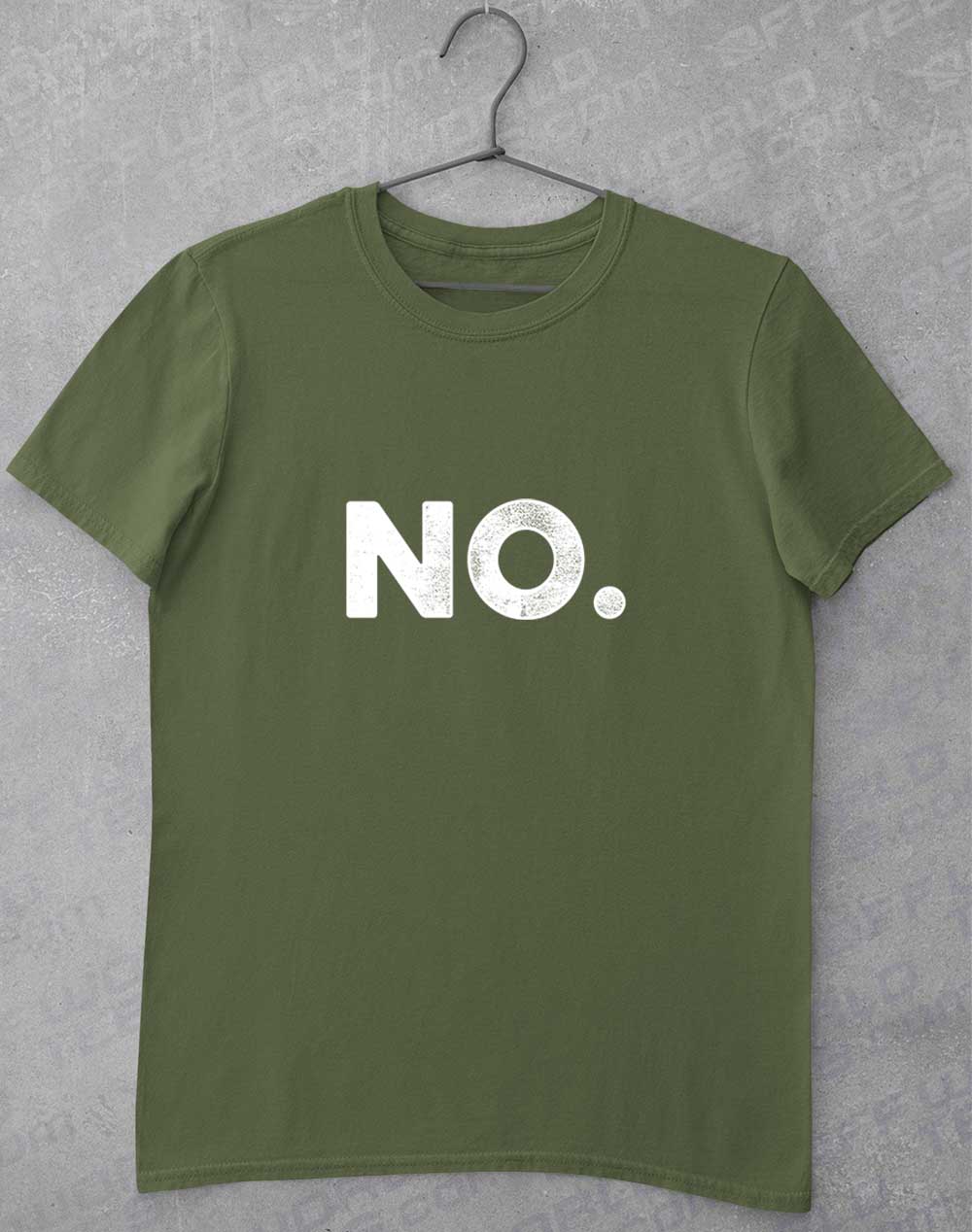 Military Green - No T-Shirt
