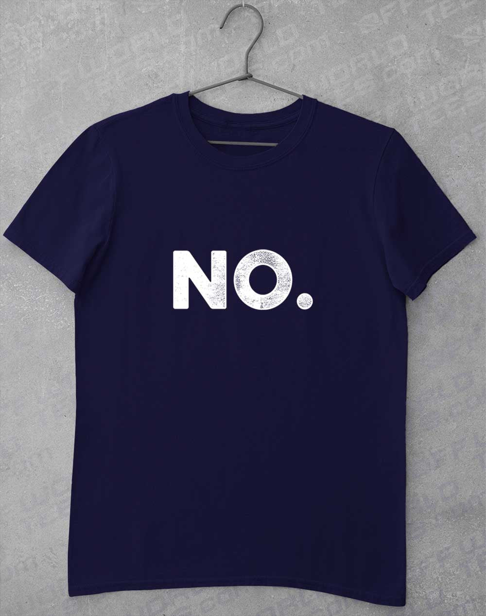 Navy - No T-Shirt