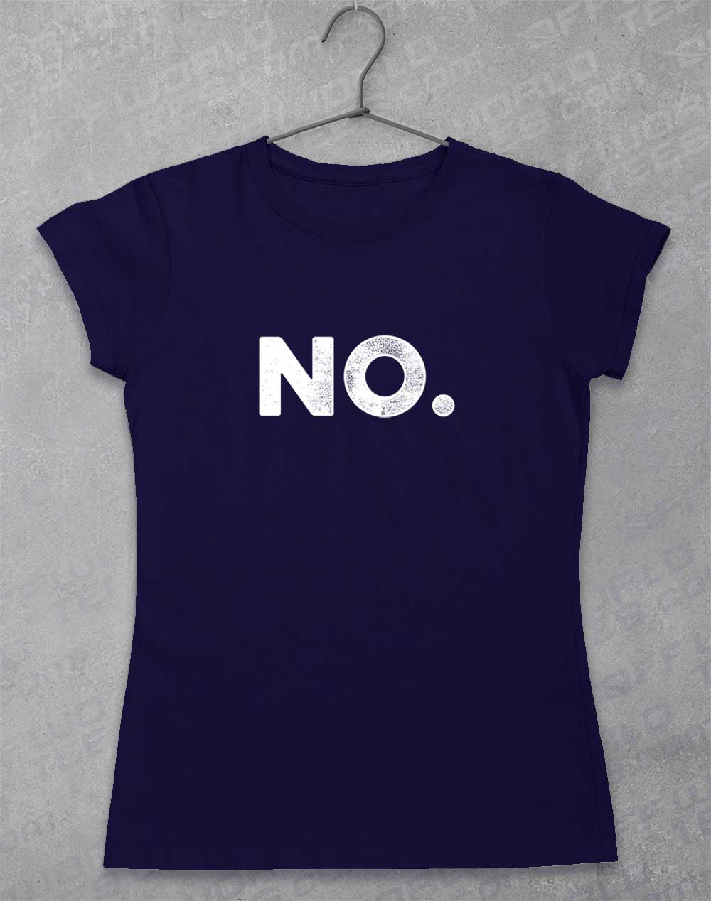 Navy - No Women's T-Shirt
