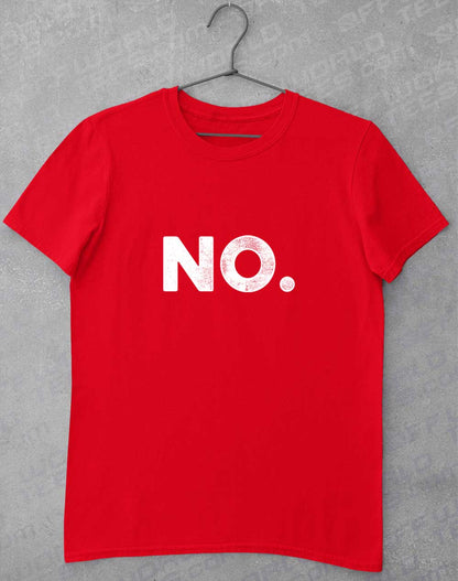 Red - No T-Shirt