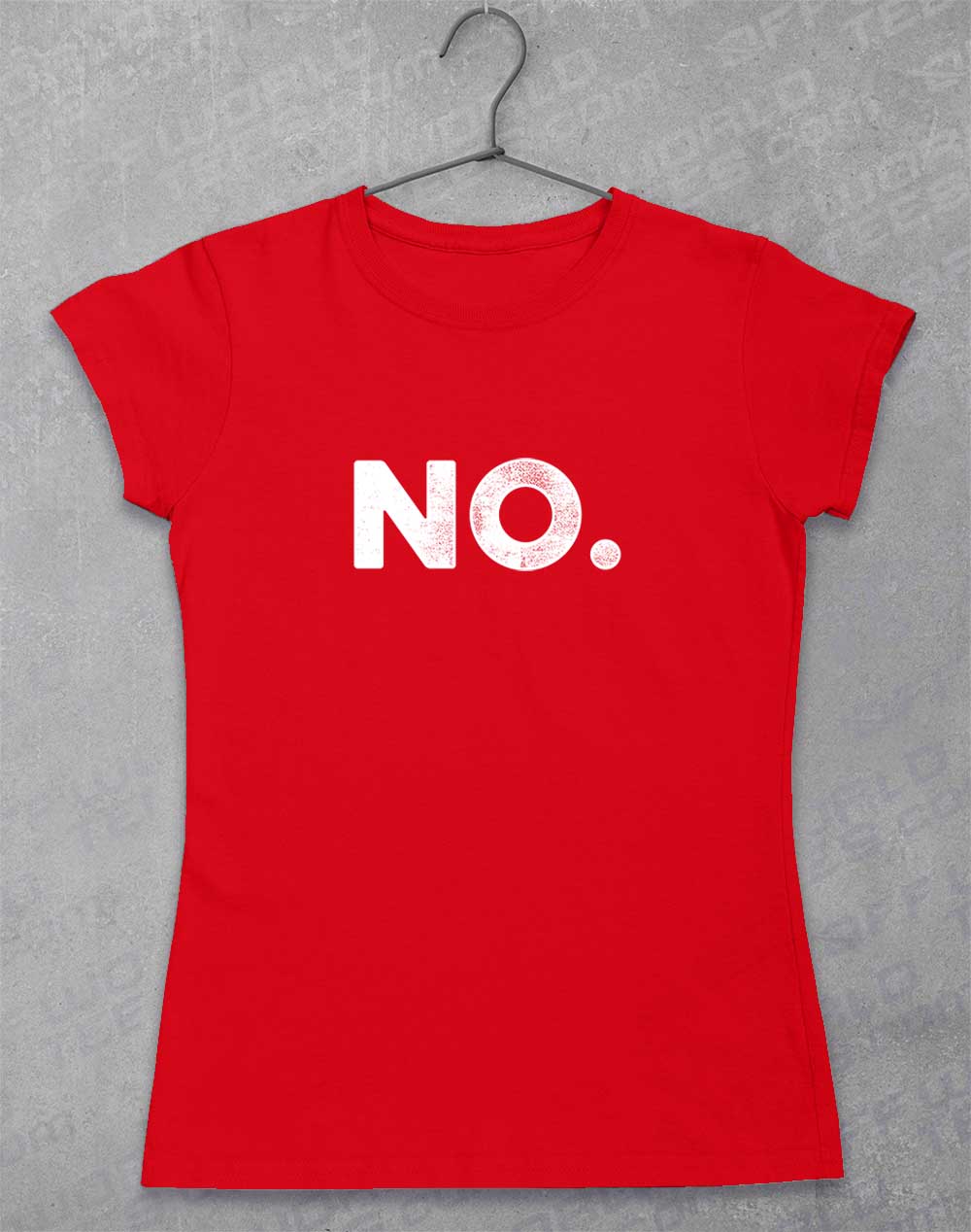 Red - No Women's T-Shirt