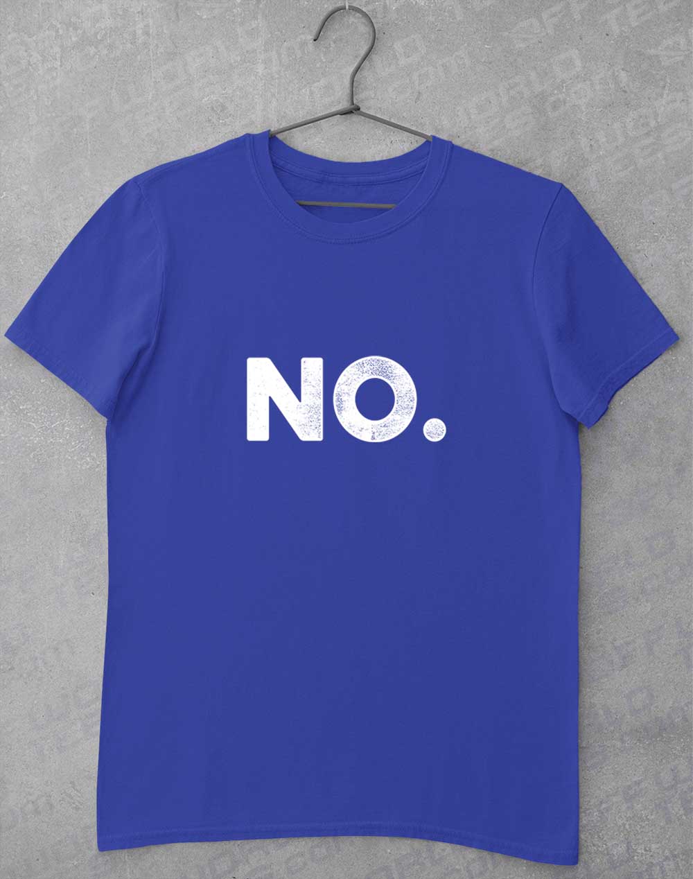 Royal - No T-Shirt