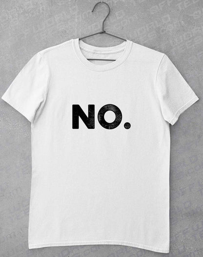 White - No T-Shirt