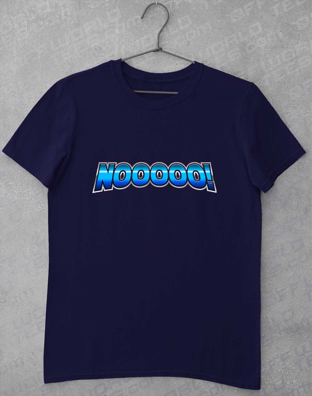 Navy - Nooooo! (matches 'I am Your Father' tee) T-Shirt