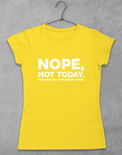 Daisy - Nope Not Today Women's T-Shirt