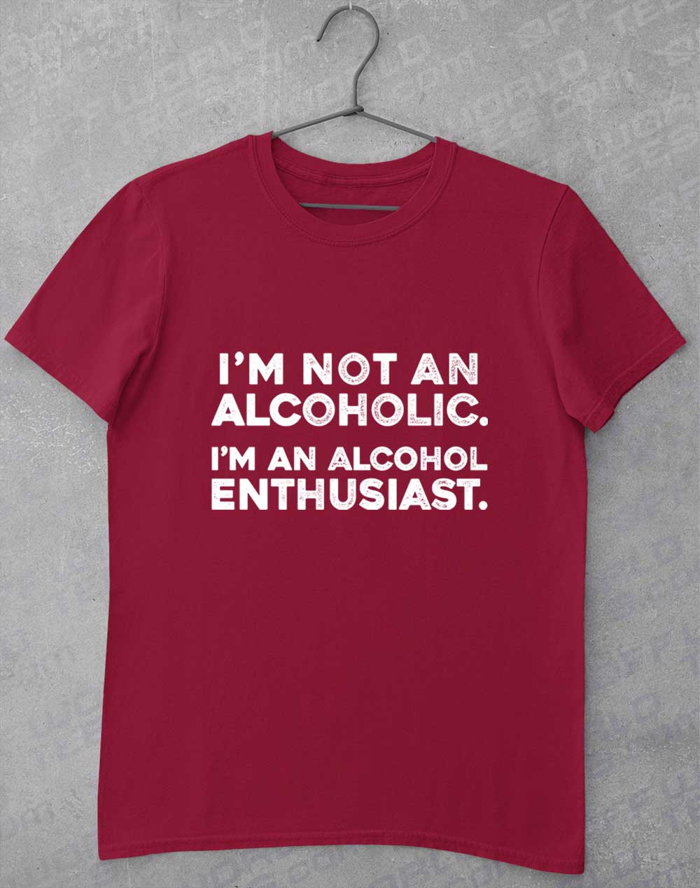 Cardinal Red - Not an Alcoholic T-Shirt